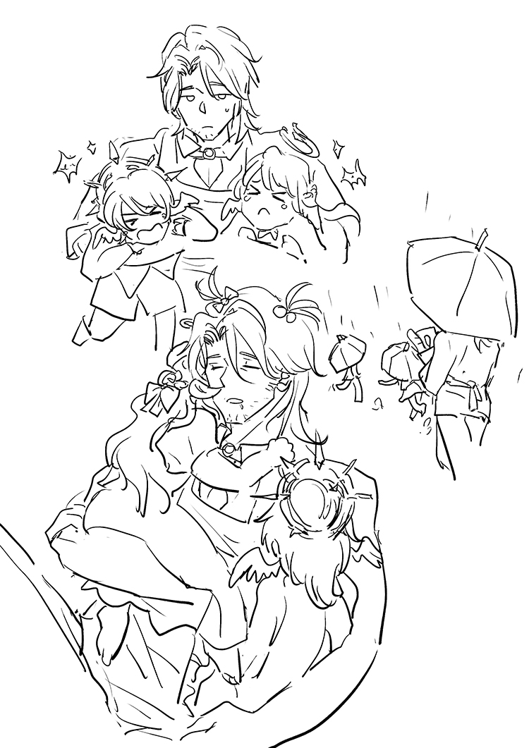 歌斐木找了个新奶妈🥳
#Gallagher #HonkaiStarRail #SundayHSR #Robin