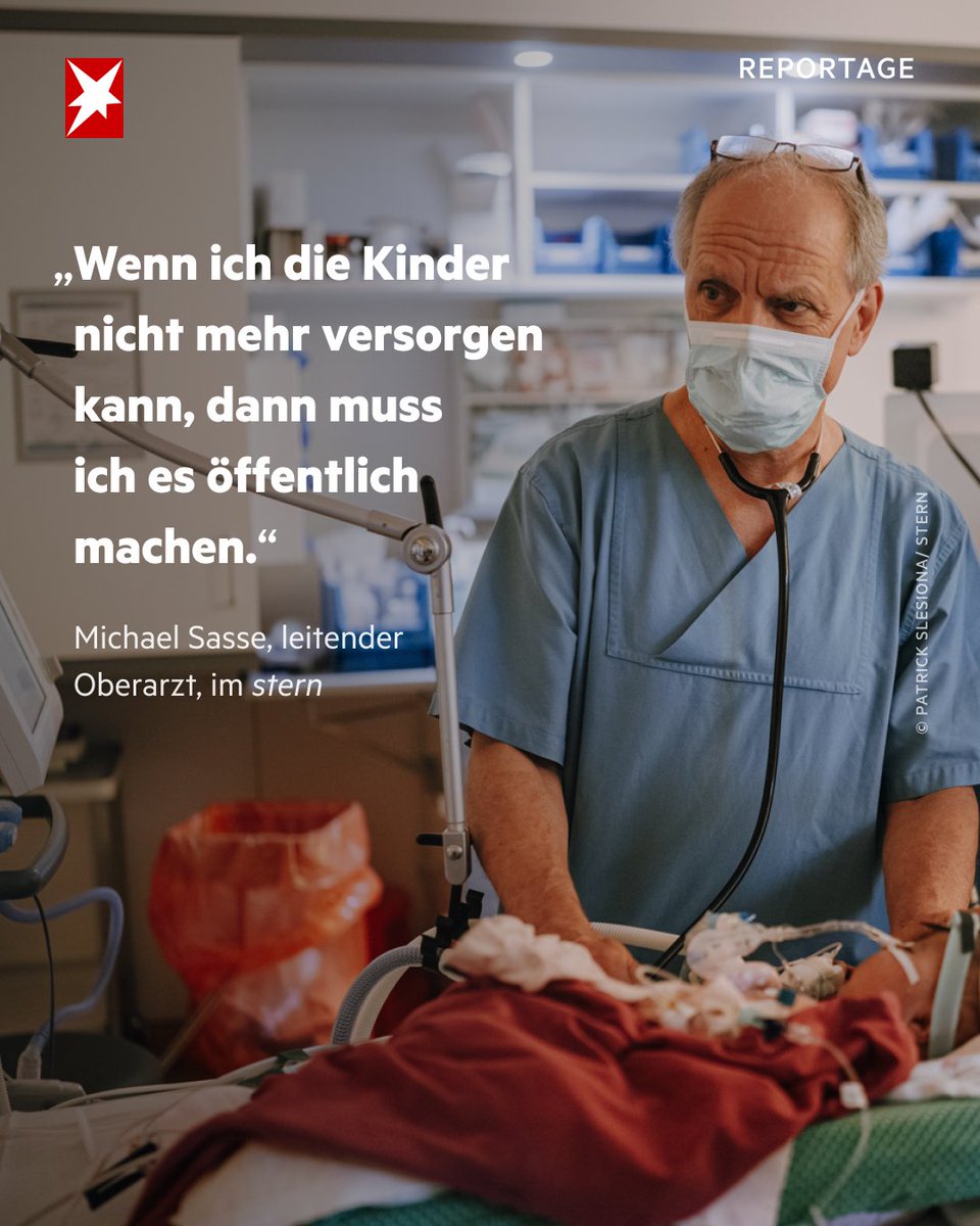 Kinderkliniken in der Krise. Sie sind zu wenige, um jedes Kind zu retten – in Deutschland: trib.al/bP0RHm5