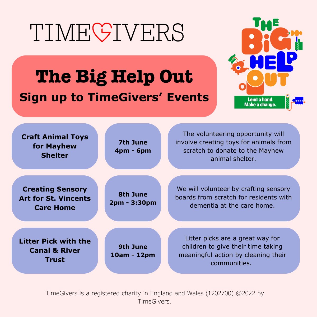 TimeGivers tweet media