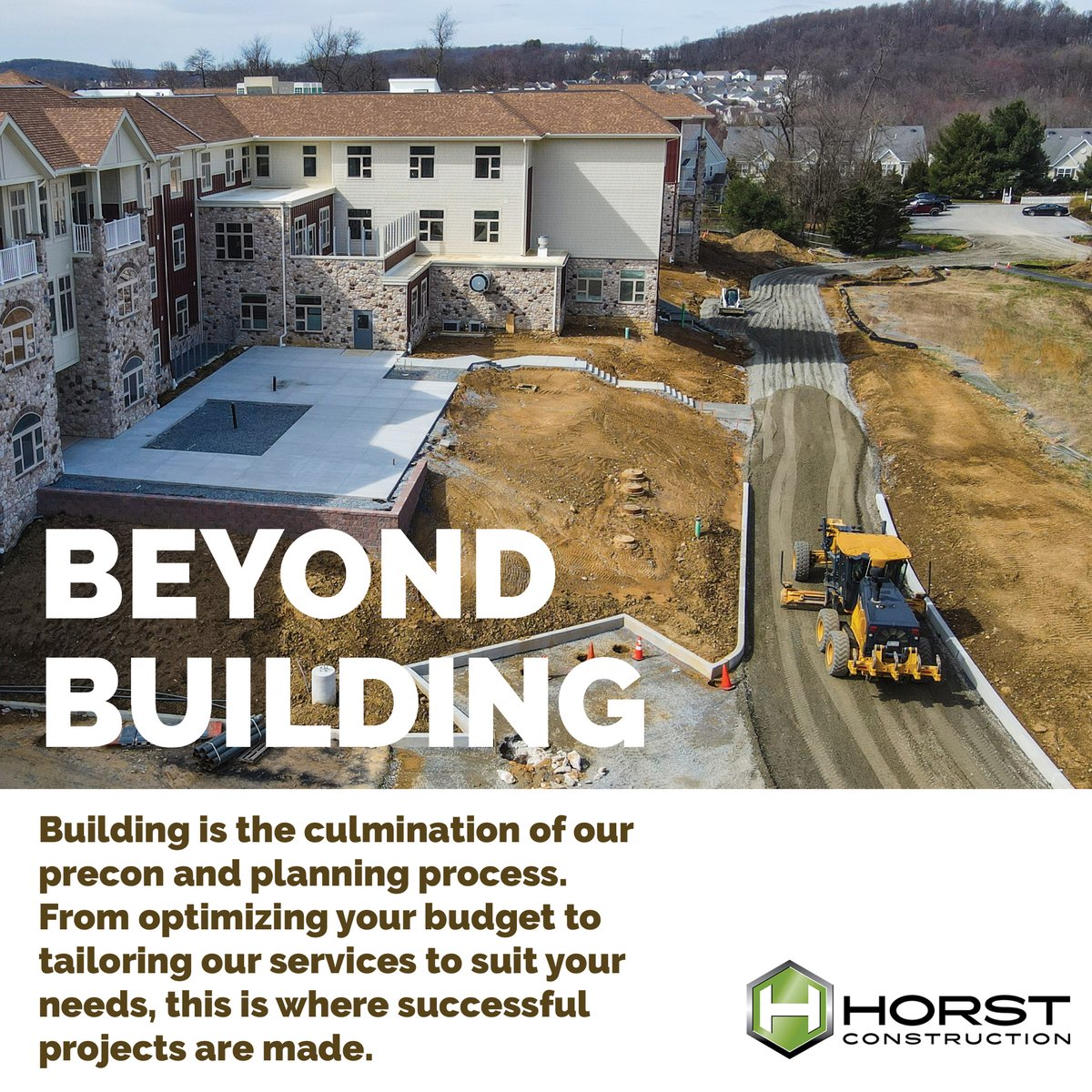 Horst_PA's tweet photo. We’re a construction company, but our value goes beyond building. We’re teammates from the start, focused on creating the best project plan that we can — one that speaks to your goals and optimizes your resources. Learn more about our services here: https://t.co/m1Pxk7Poeg https://t.co/km6TPReIpo