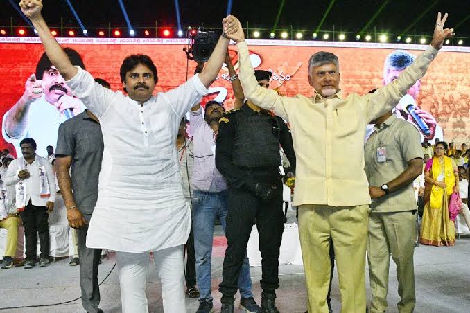 Krish Jagarlamudi (@dirkrish) on Twitter photo Immense praise and respect to the visionary <a href="/ncbn/">N Chandrababu Naidu</a> garu n the esteemed revolutionary <a href="/PawanKalyan/">Pawan Kalyan</a> garu for forging a formidable alliance to see this much needed historic milestone for the decade-old, beautiful state of Andhra Pradesh. Unity paves the path to progress ✨ Immense praise and respect to the visionary <a href="/ncbn/">N Chandrababu Naidu</a> garu n the esteemed revolutionary <a href="/PawanKalyan/">Pawan Kalyan</a> garu for forging a formidable alliance to see this much needed historic milestone for the decade-old, beautiful state of Andhra Pradesh. Unity paves the path to progress ✨