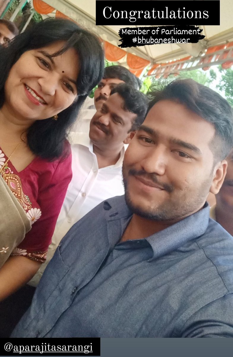 Ashish_GudBoy's tweet photo. I Heartly Congratulate #Bhubaneswar (Loksabha Candidate)  Smt @AprajitaSarangi for unanimous Victory ✌️ as well a Member of Modi 3.0  #लोकसभा_आमचुनाव_2024 
#LokSabhaElections2024 
#400Paar 
@AprajitaSarangi https://t.co/bOUPcJG5JT