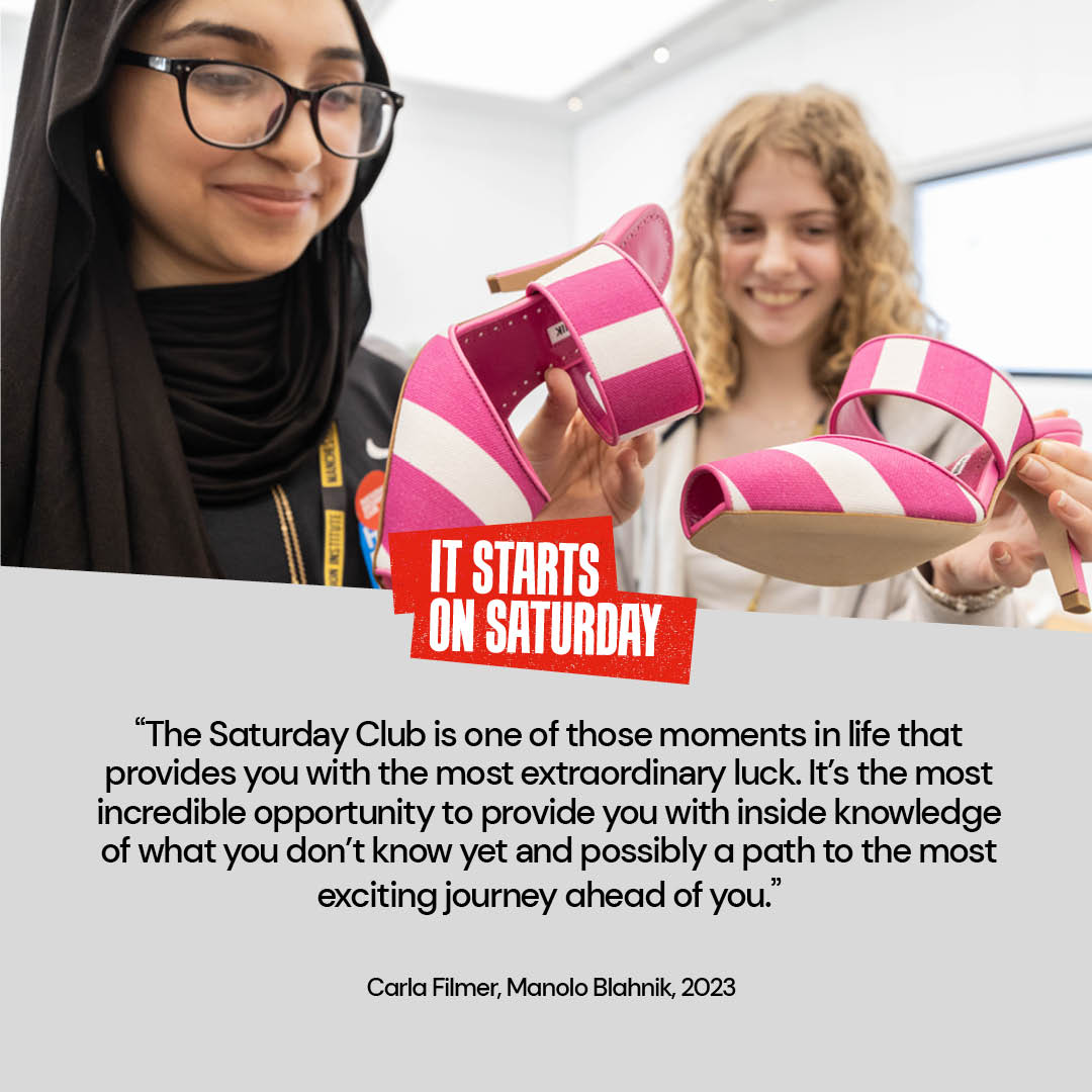 National Saturday Club tweet media