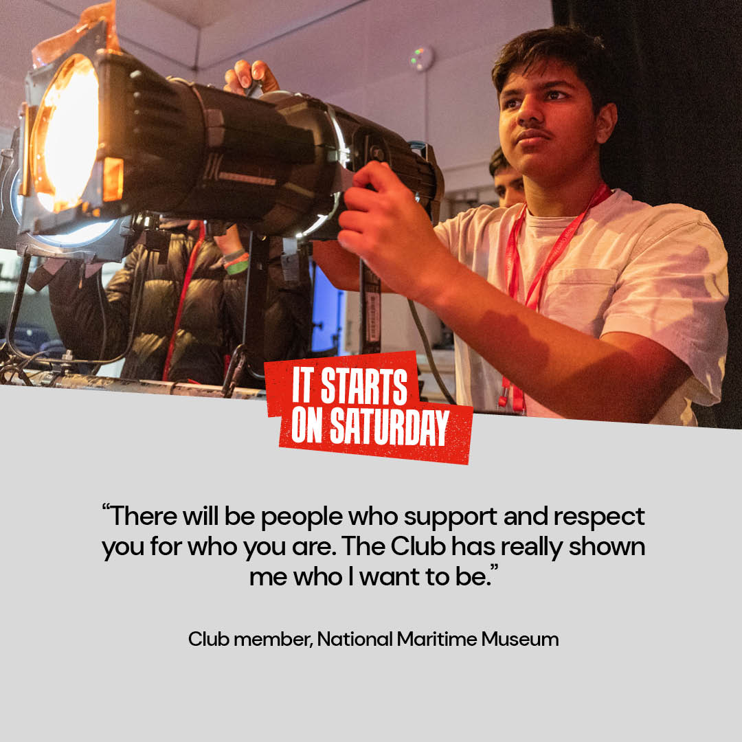 National Saturday Club tweet media