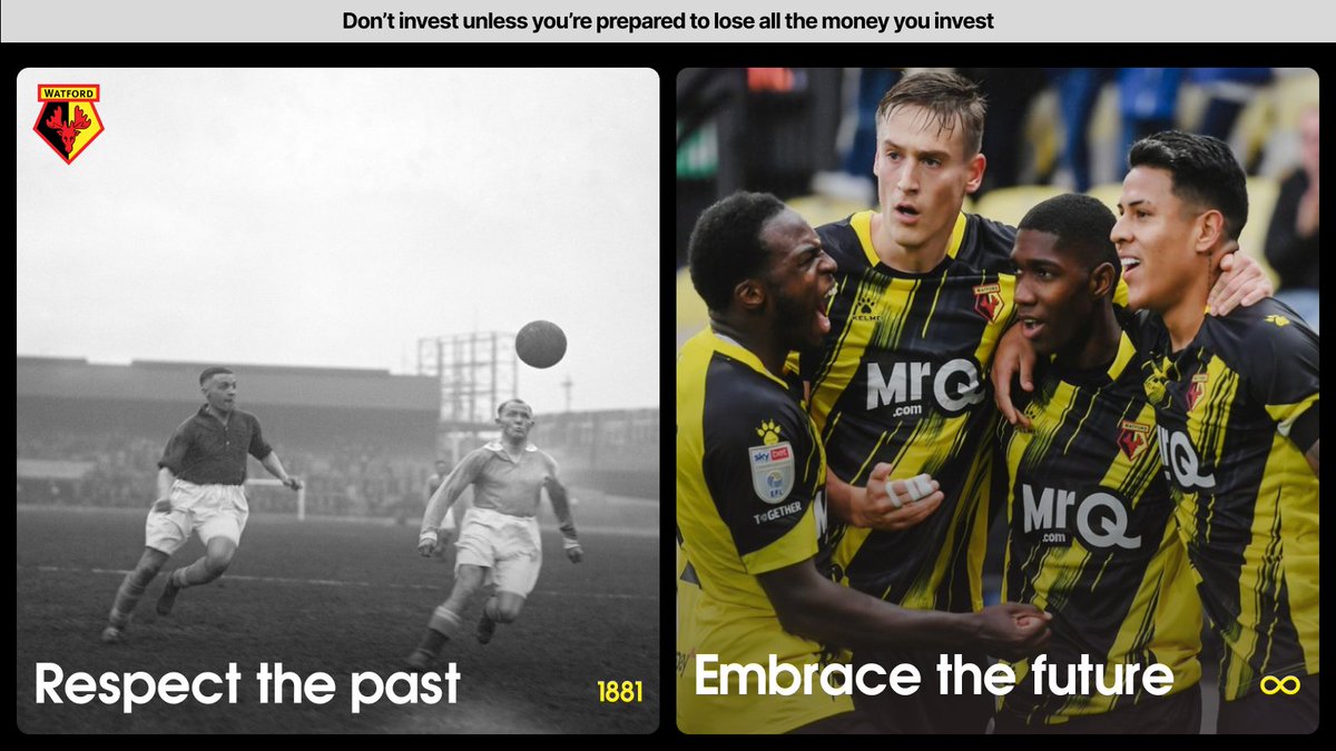 joinrepublic's tweet image. 🌟 Big News, Sports Fans! 🌟
⚽️@WatfordFC will soon be opening up ownership to fans and investors for the first time.
Unlock exclusive perks and join them on this exciting journey!
🔗 Learn more rep.pub/watford-us-x