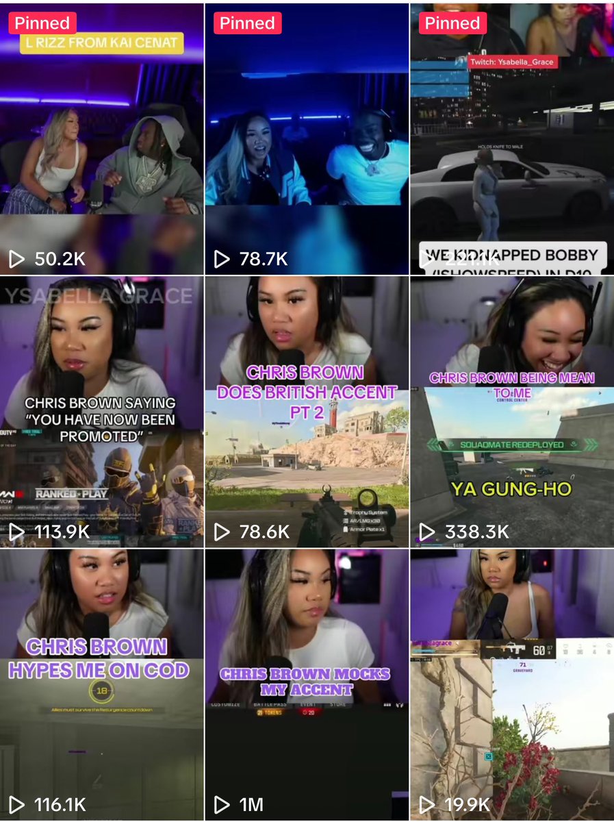 YsabellaGrace_'s tweet image. I hit 1mil views on my tiktok reel yesterday  and hit another 1 mil on my Instagram reel today 🙏🏽🥹 we growing