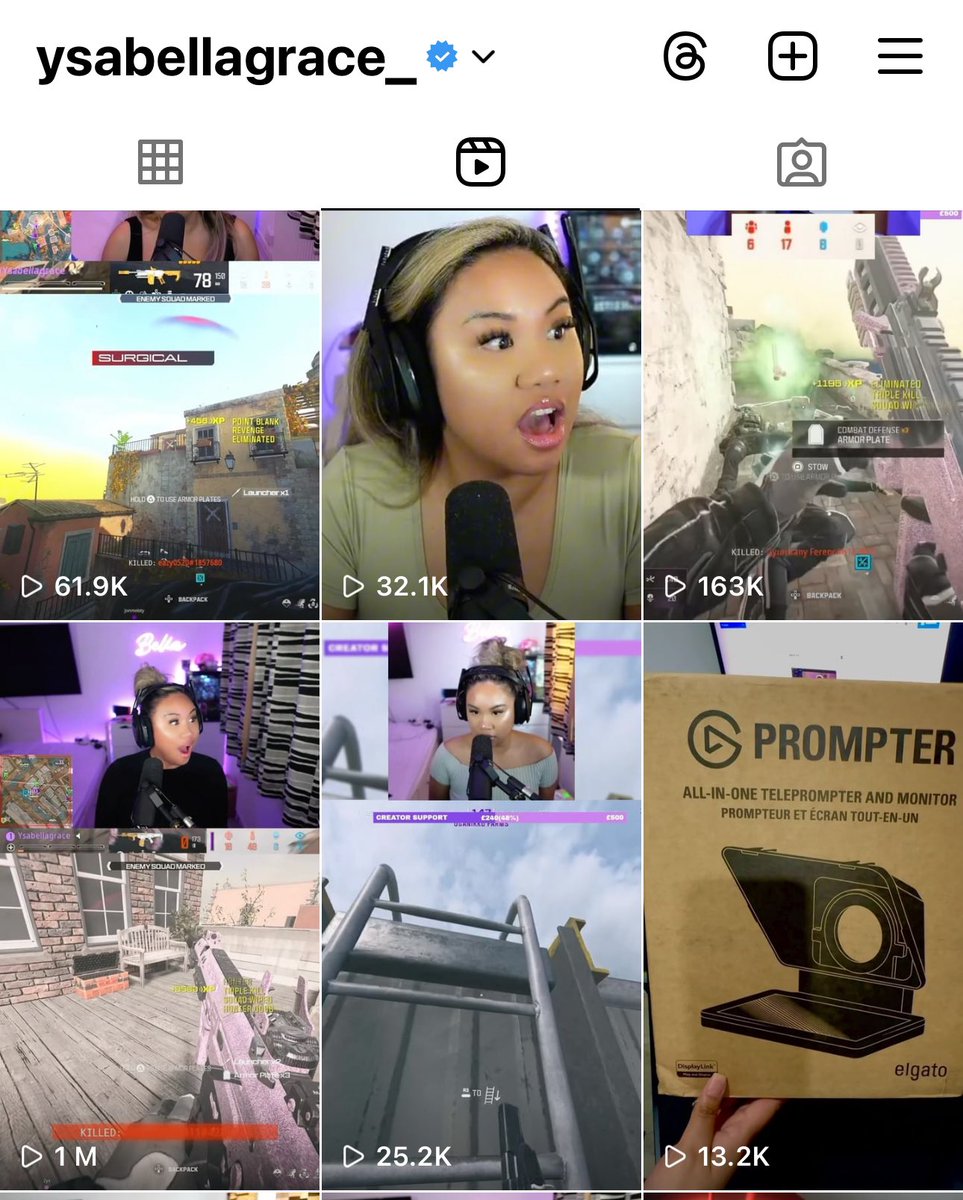 YsabellaGrace_'s tweet image. I hit 1mil views on my tiktok reel yesterday  and hit another 1 mil on my Instagram reel today 🙏🏽🥹 we growing