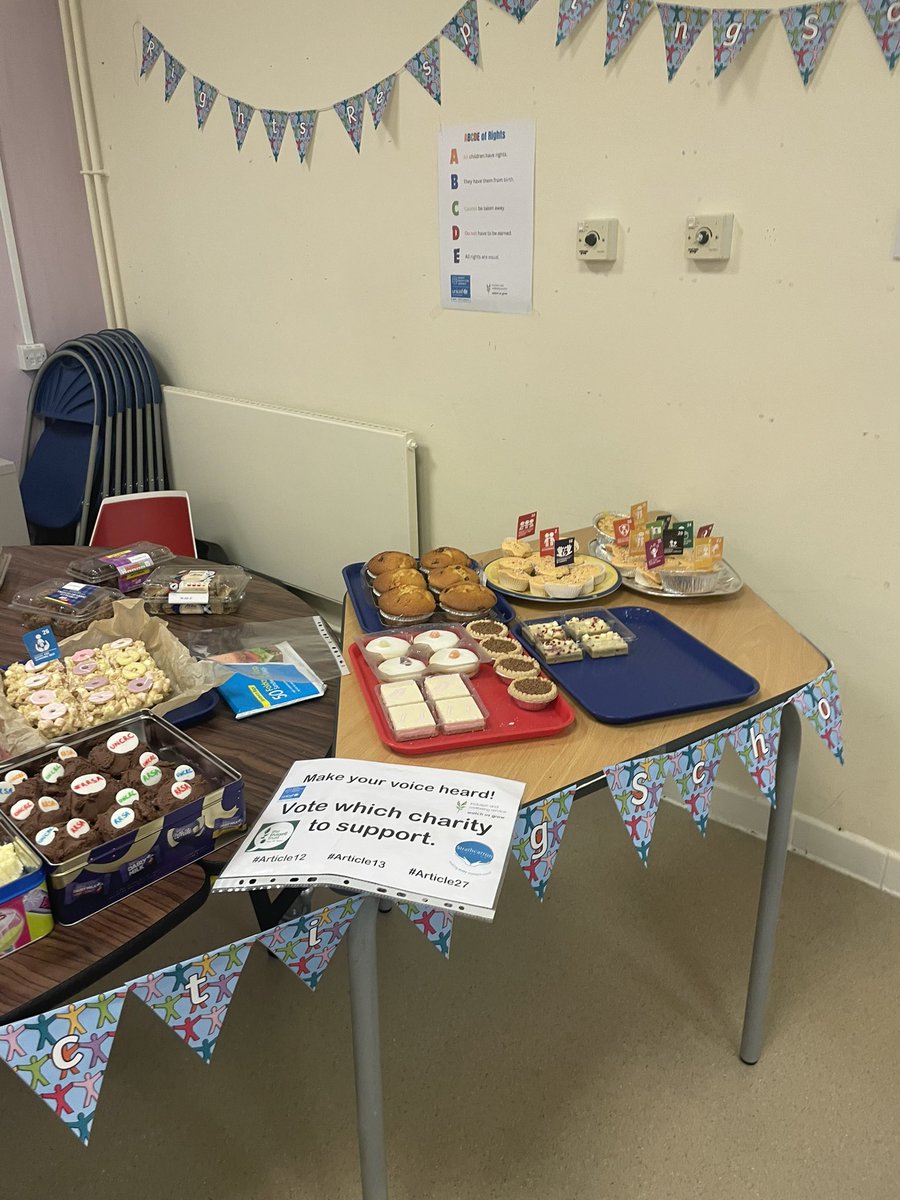 MissCollins_IWBS (@misscollinsl) on Twitter photo Very impressed with BGE setting up for our charity bake sale celebrating Children’s rights. They worked together to organise and manage the sale. #SoProud <a href="/IWBSFalkirk/">Inclusion&Wellbeing</a> #iwbsRRSA #WatchUsGrow Very impressed with BGE setting up for our charity bake sale celebrating Children’s rights. They worked together to organise and manage the sale. #SoProud <a href="/IWBSFalkirk/">Inclusion&Wellbeing</a> #iwbsRRSA #WatchUsGrow