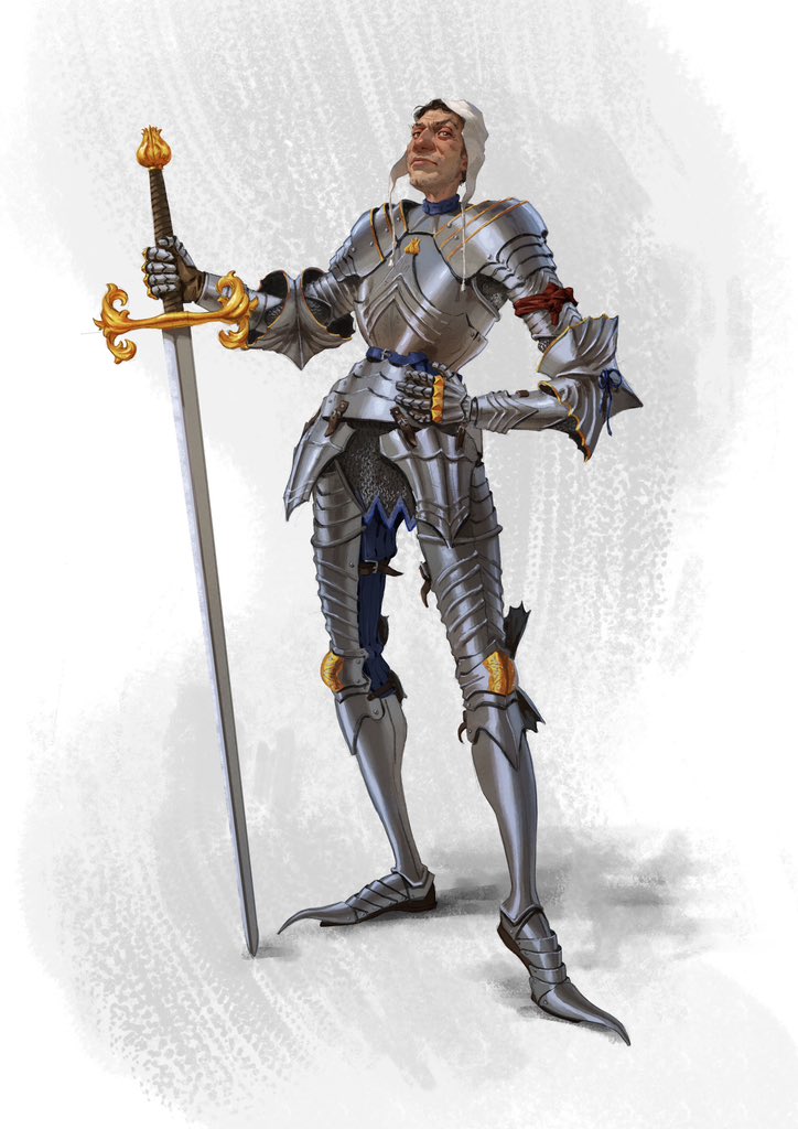 Finally close to finishing up a couple of characters I’ve been working at off and on to test out CSP