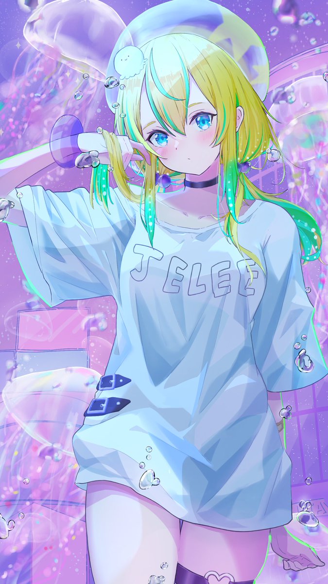 momoriron's tweet photo. JELEE花音ちゃん🪼

アニメがとっても苦しい場面で…この先どうなっちゃうのか、、仲直りしてほしい…

 #JELEEはこの子だ
#ヨルクラ https://t.co/LsXtqWWVUe