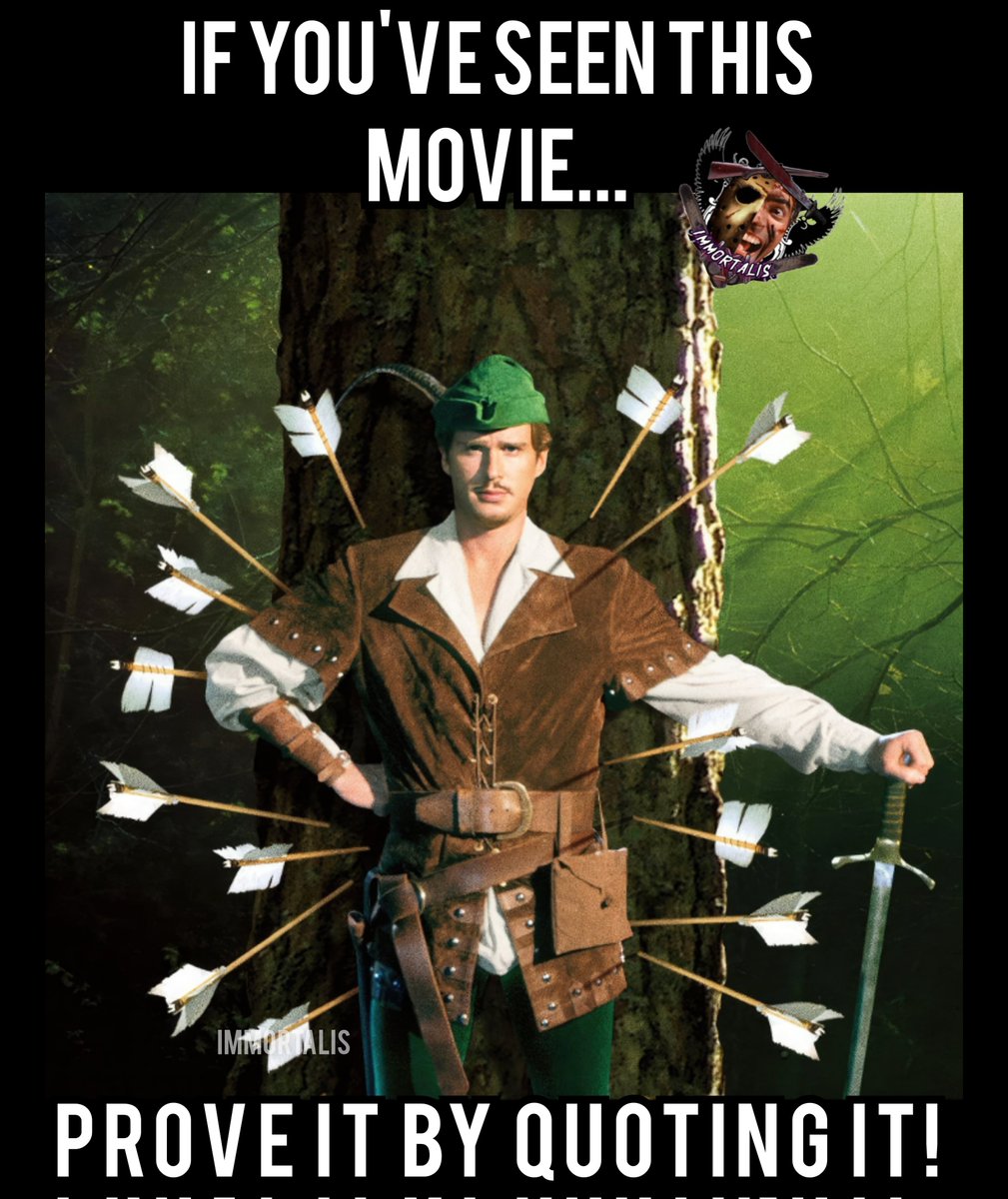 DyerbolicalDB's tweet photo. For Fun! 

Quote it If you know it! 

#Movies #Mondays https://t.co/YO40Sv1hf4