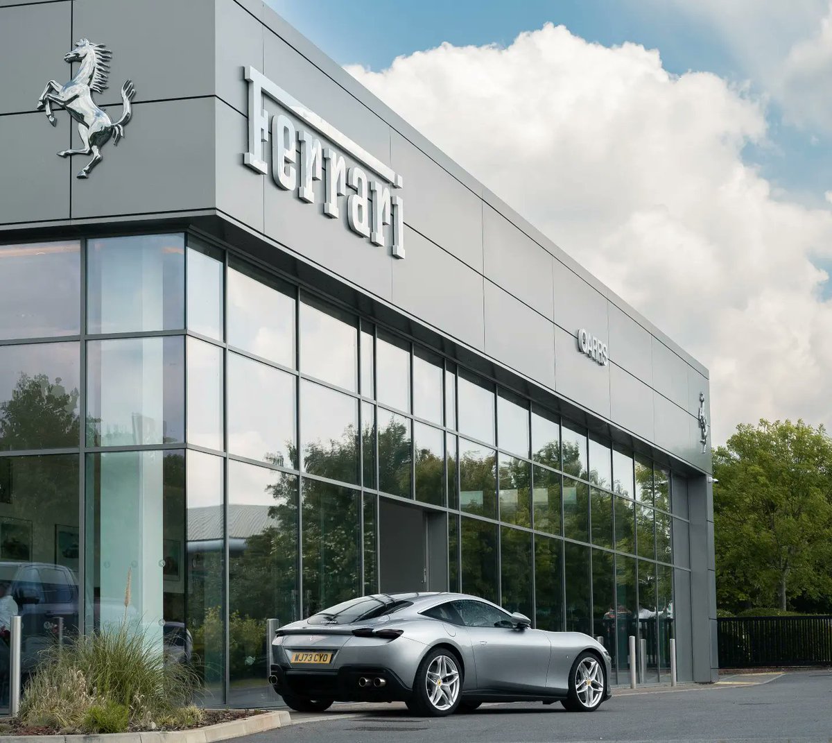 Carrs, Official Ferrari Dealer tweet media