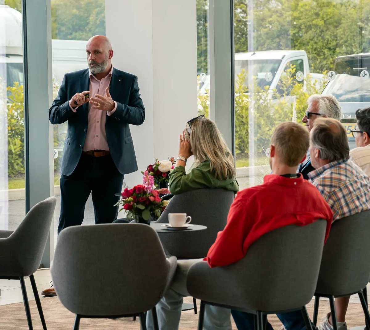 Carrs, Official Ferrari Dealer tweet media