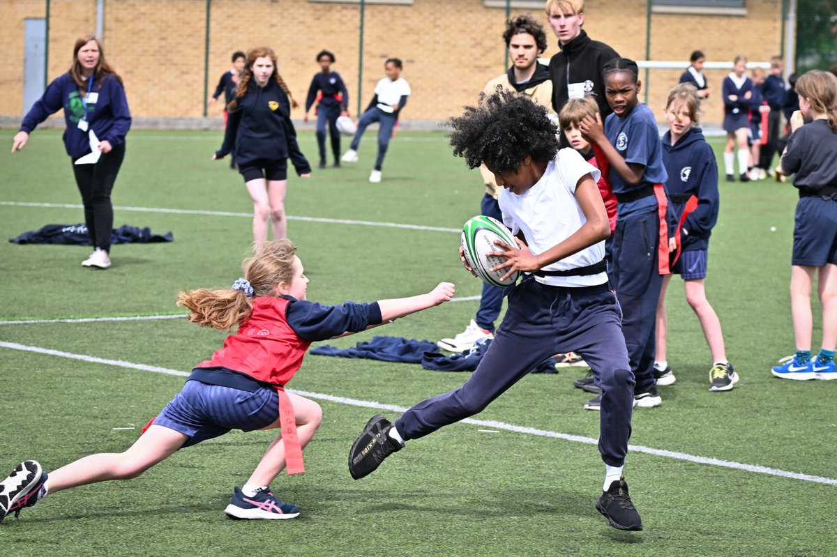 🏉Well done to all the year 5 & 6 pupils who took part in the tag rugby tournament at Ark Burlington Danes Academy last month. Congrats to St John's Walham Green, who beat John Betts Primary in the final, and will go on to represent H&F at the London Youth Games on 17 June.