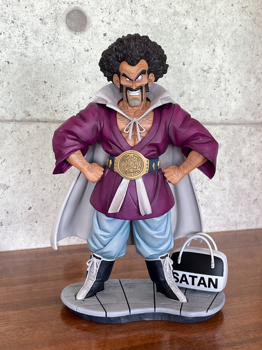 ドラゴンボール ミスターサタン Resolution of リペイント 一番くじ 