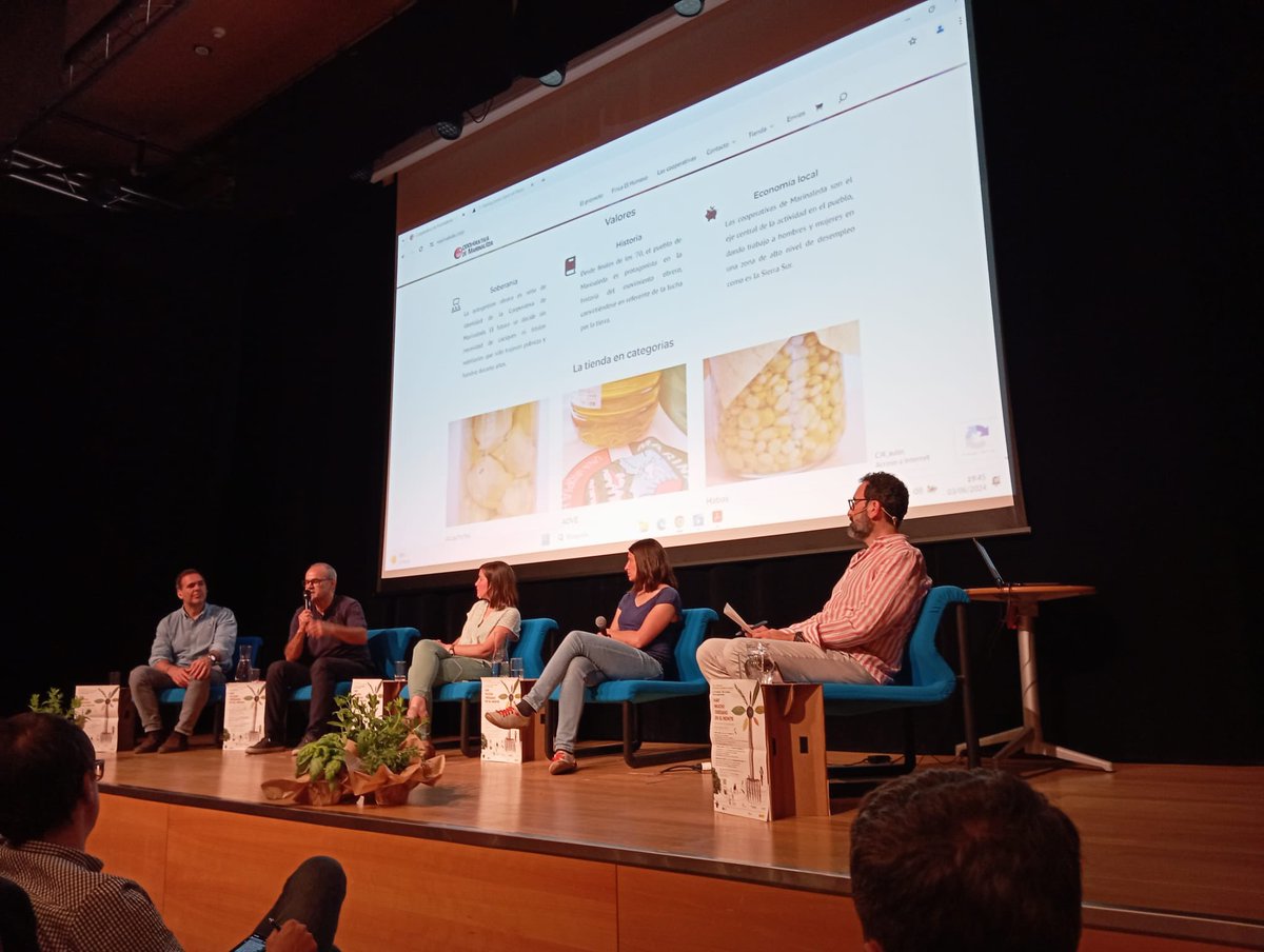 XXIX Jornadas de Economía Solidaria
Ante la crisis ecosocial q nos rodea,nos atrevemos a hablar, desde la ciudad, del campo y los pueblos para así romper la brecha de lo urbano y rural que nos permita encontrar maneras de transición ecosocial para el sostenimiento de la vida.