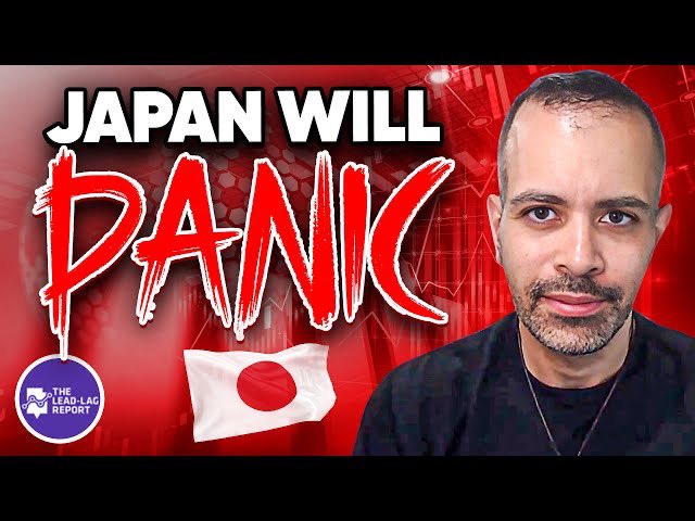 leadlaglive's tweet photo. Japan will panic.

How the Yen crisis can spark a credit event through the reverse carry trade, and why that could create a stock market crash through a global margin call.

Please like and repost this incredibly important video.

Click: https://t.co/1K4XkZff5x https://t.co/Cz6MZzuEdC