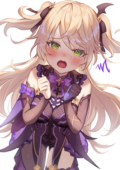 「え、エミちゃんじゃないわ～!!」#genshin #フィッシュル #VGenCode 