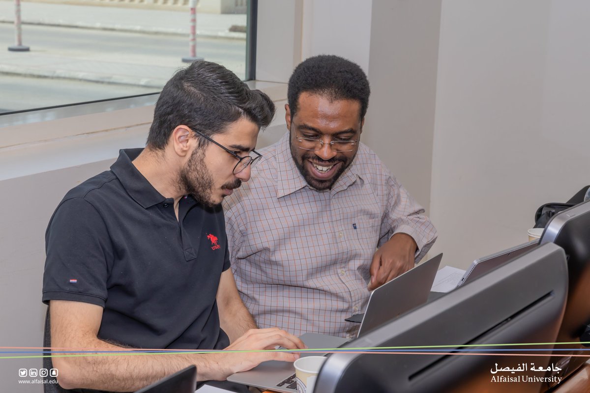 Alfaisaluniv's tweet photo. The Medical Education Team at #Alfaisal_University held today a workshop on the subject of "An Introduction to R Statistical Computing and Graphics" as part of the Frontiers in Healthcare Innovation and Education workshop series.
#Faith_Knowledge_Performance https://t.co/XqJ2EdGrhj