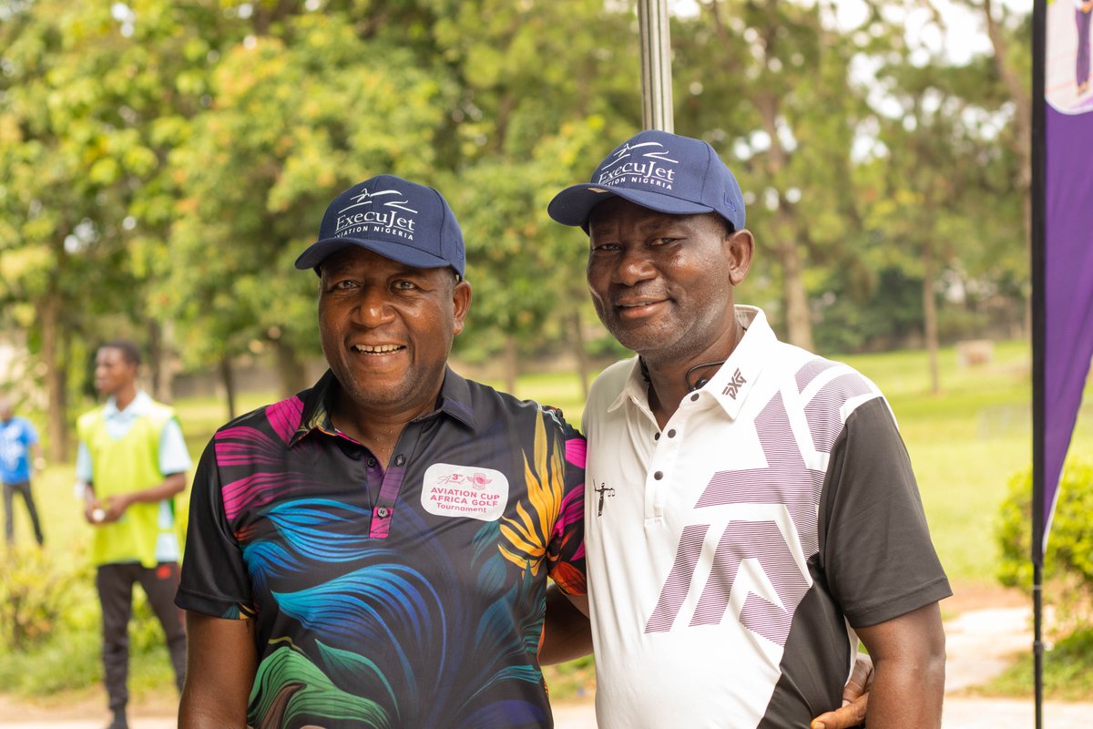 Execujet_NG's tweet photo. Still buzzing from the #AviationCupAfricaGolfTournament at Ikeja Golf Club! ⛳️Great sportsmanship, connections, and maybe a few birdies (we won't tell) with ExecuJet Aviation Nigeria at the #AviationCupAfricaGolfTournament.
#golf #networking #FBO #MRO #execujetng #execujet #bizav https://t.co/hbnlCp58Ow