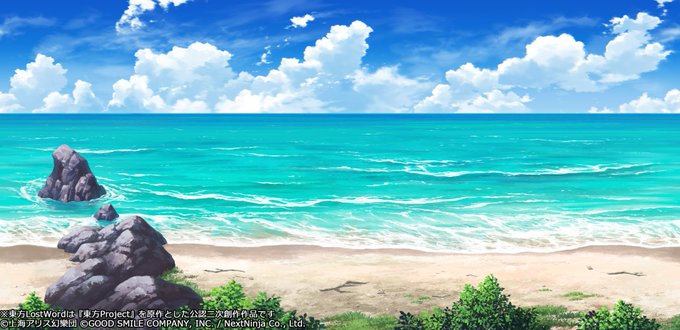 「beach sand」 illustration images(Latest)