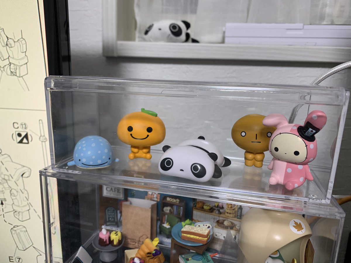 サンエックス　たれぱんだ 他フィギュアセット 14個 san-XオールスターズフィギュアコレクションVol.2を見つけたので無事