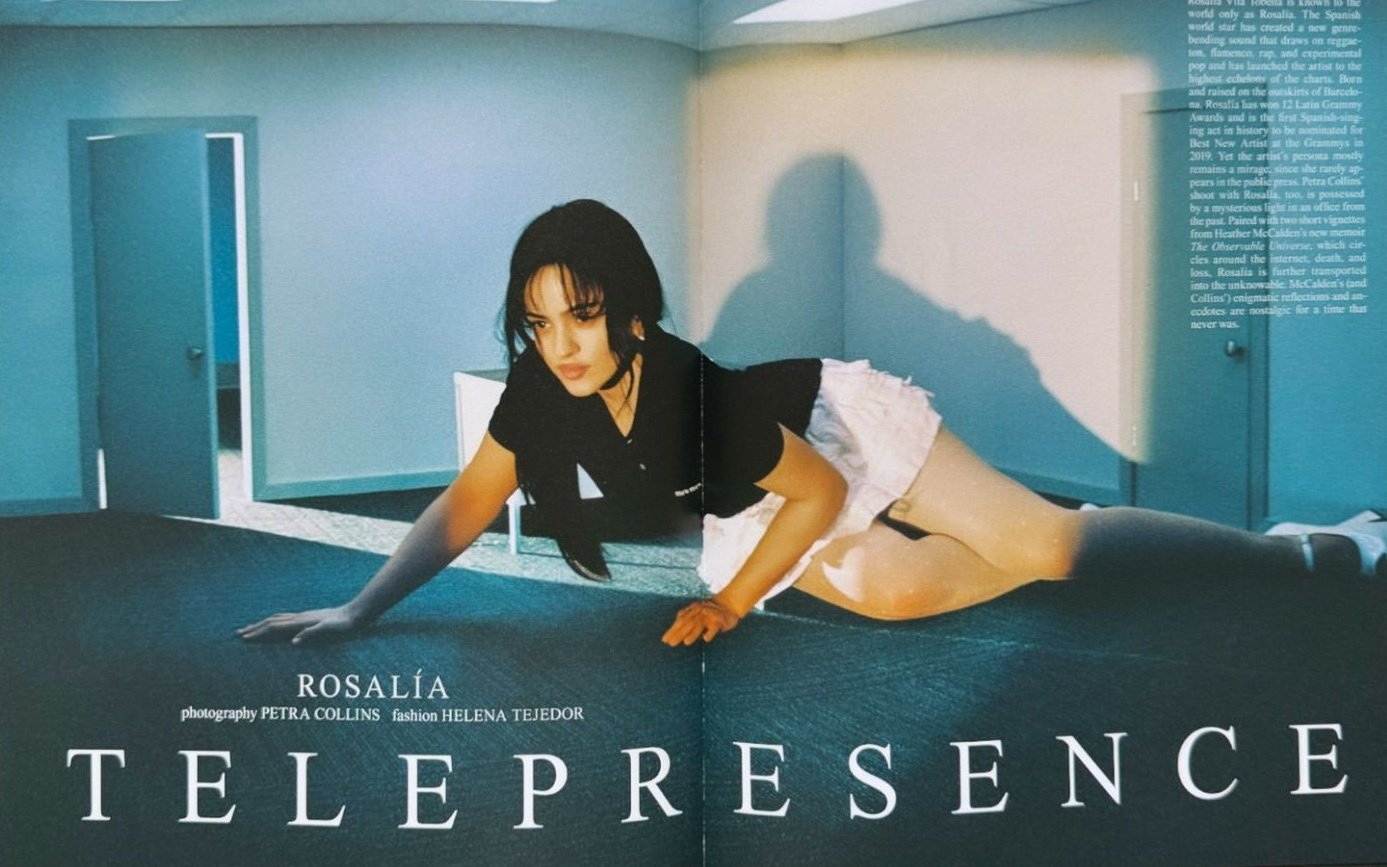 032c magazine ROSALIA 即完 Magazine 45th Issue - Rosalia Cover | GATE