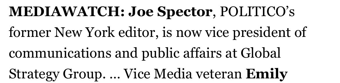 Joseph Spector tweet media