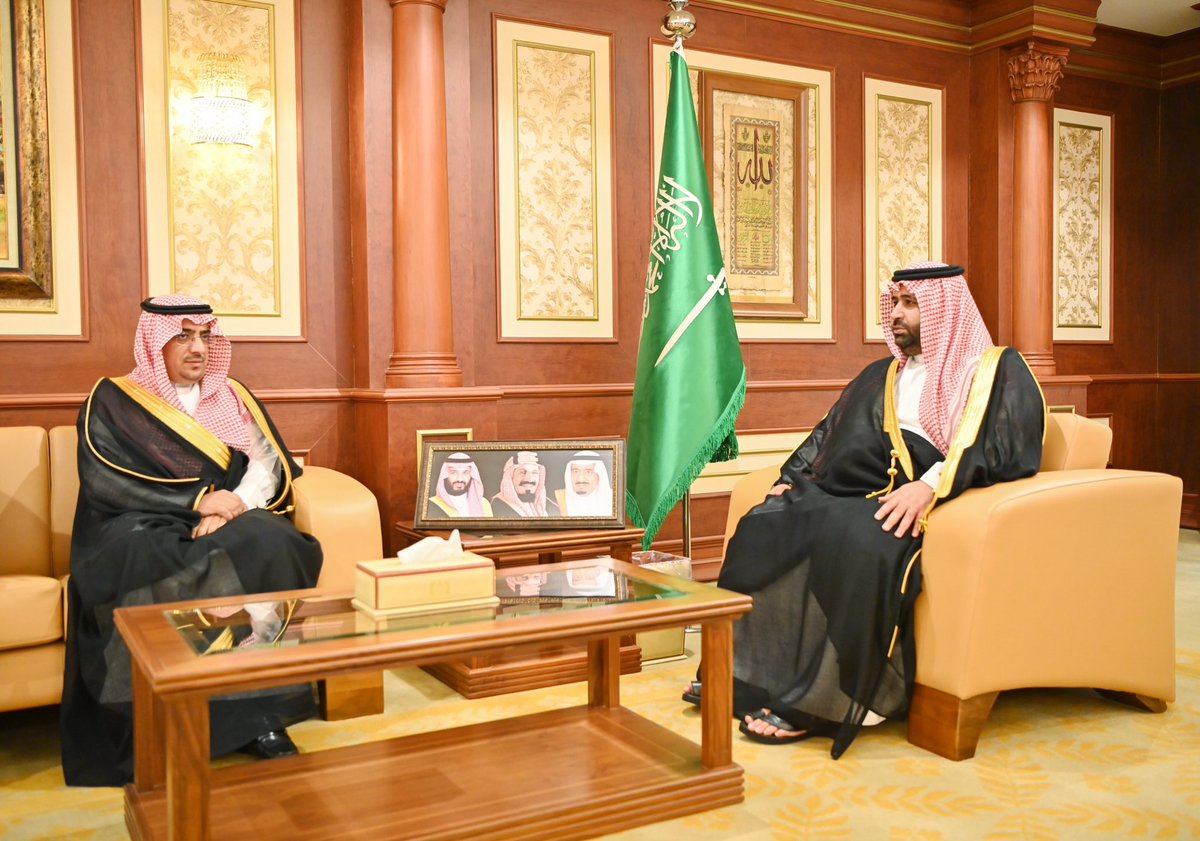 إمارة منطقة جازان tweet media
