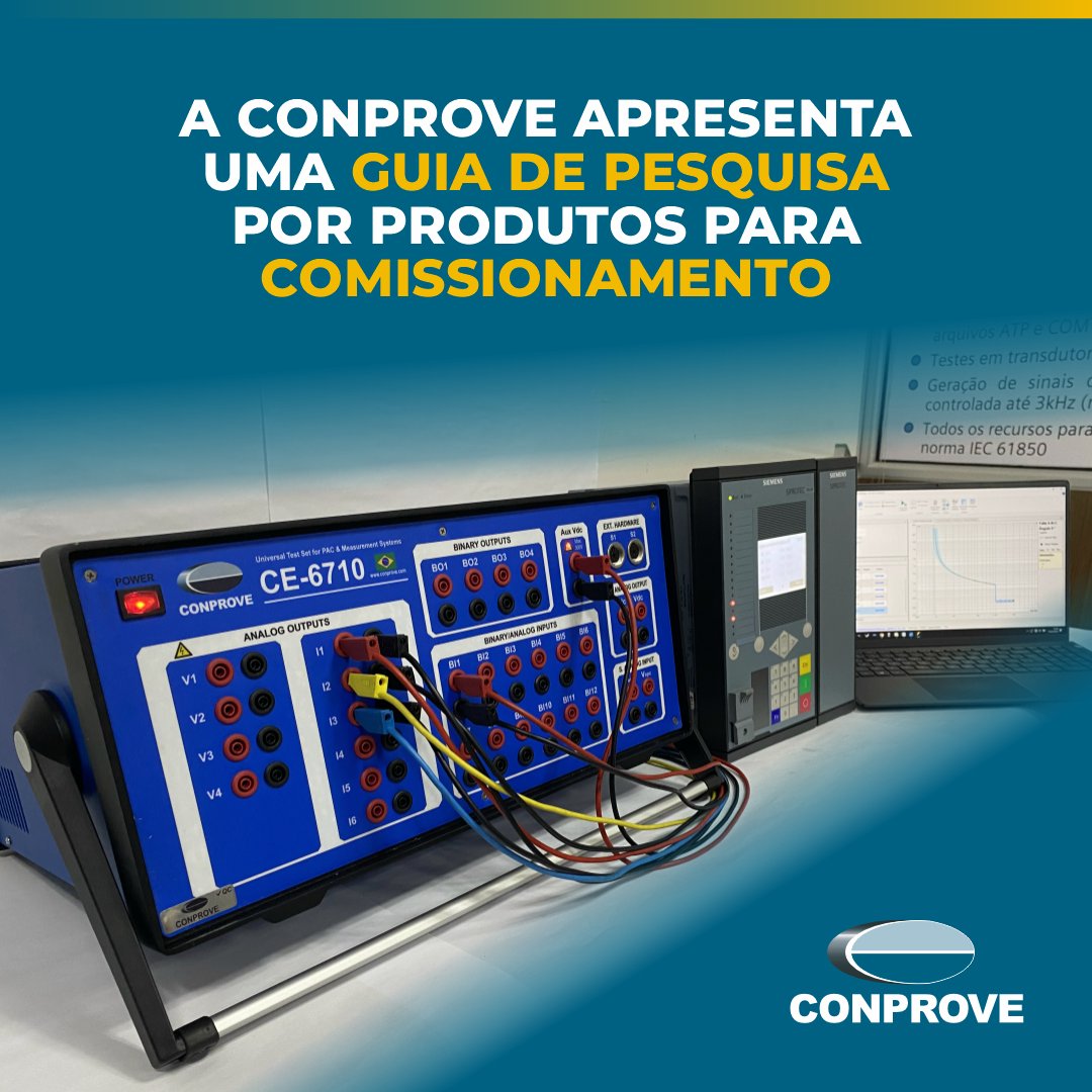 Conprove_eng's tweet image. Conprove offers universal testers capable of performing these acceptance tests with guaranteed efficiency, speed, and precision.

Visit our website to learn more about our FAT/SAT solutions: mla.bs/59e44886

#relaytestset #protection #SPCS #conprove
