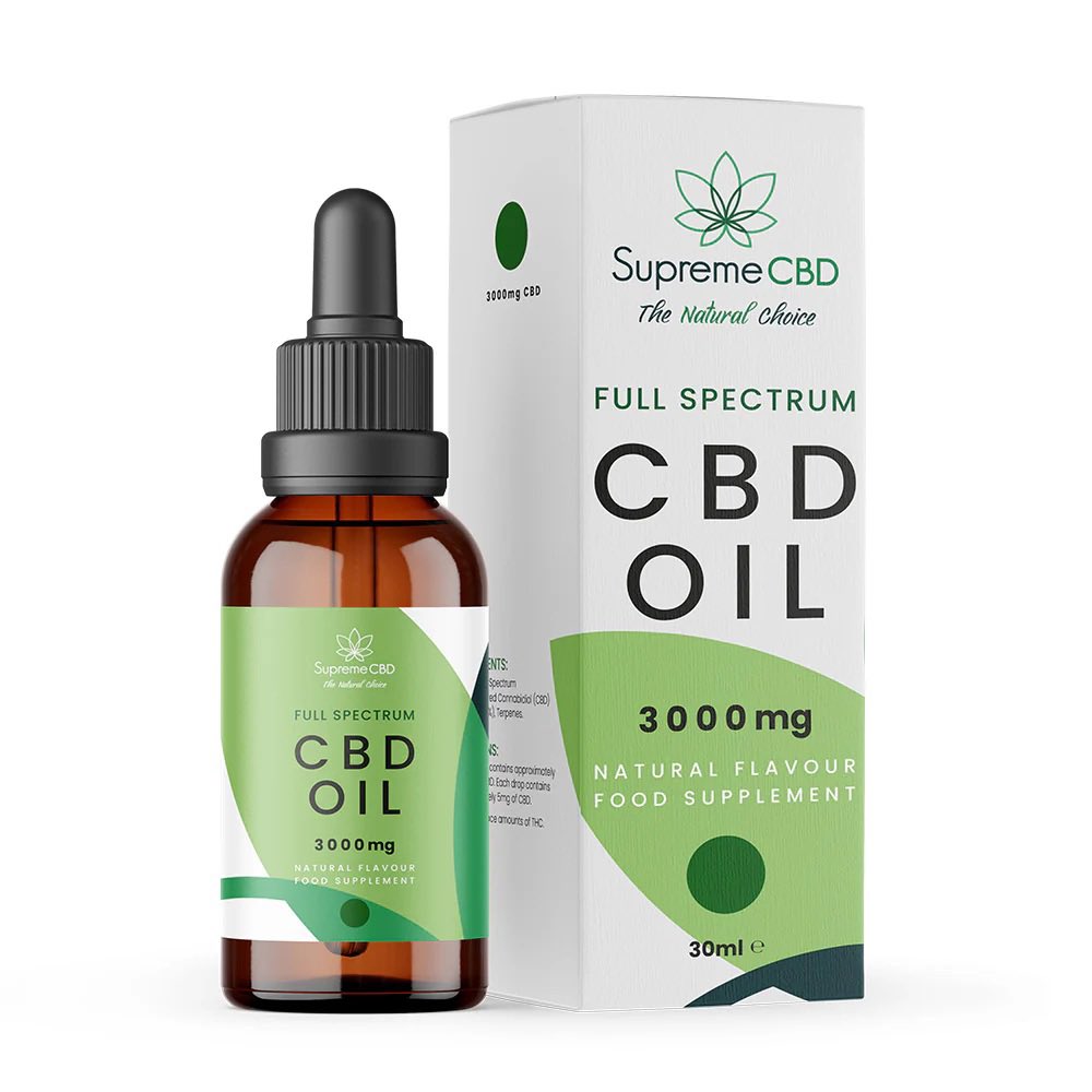 Supreme CBD - UK’s #1 CBD OIL tweet media