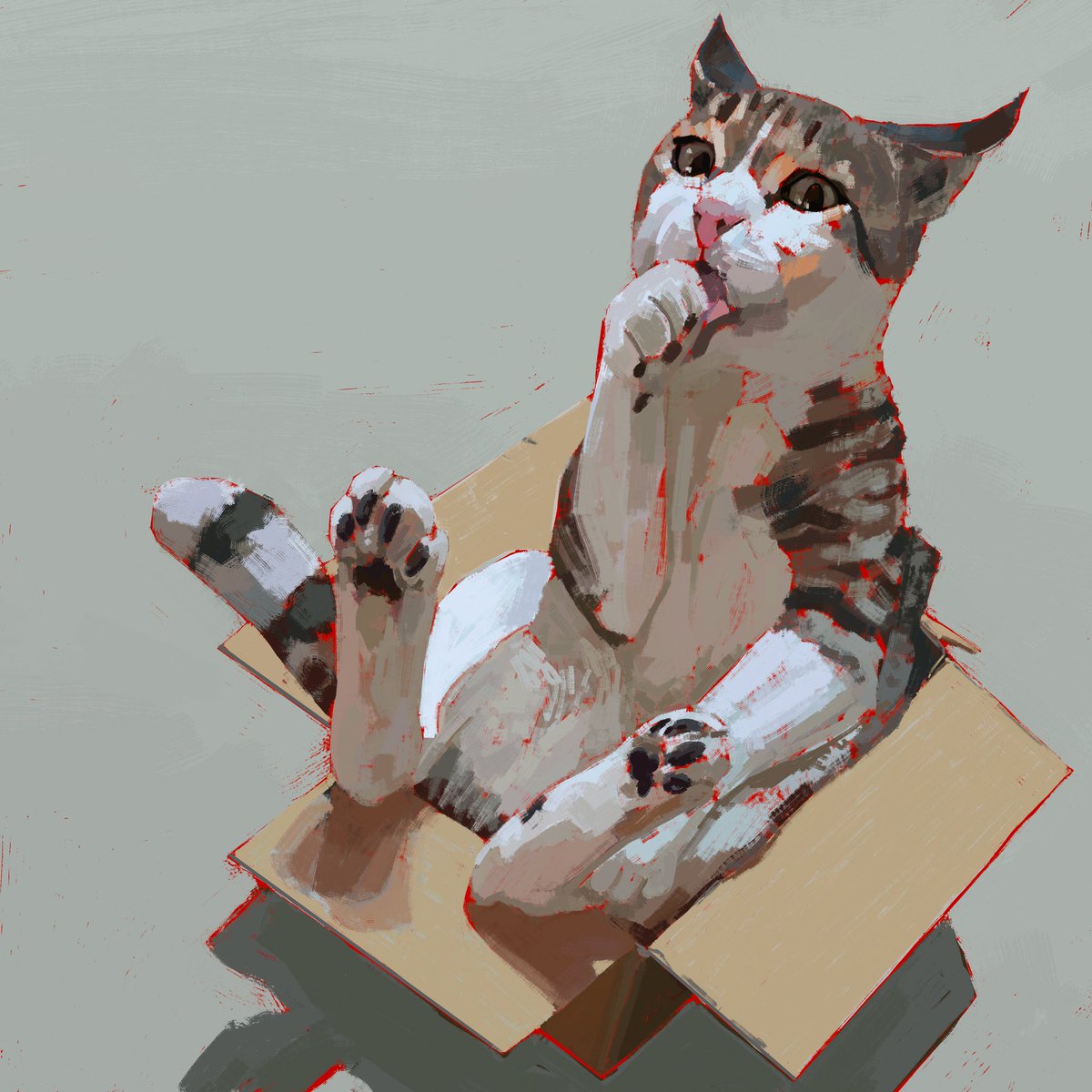 chchuq's tweet photo. good meowing! https://t.co/uwZHGwt2EH