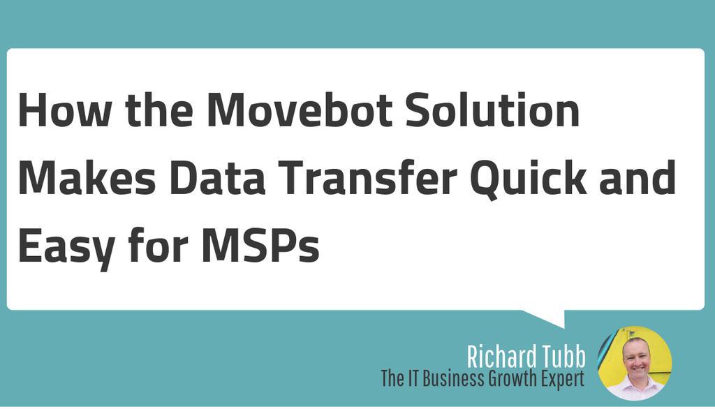 tubblog's tweet image. Before an MSP carries out a data transfer, it&apos;s a good idea to do a discovery phase.

Watch 👉 tubb.co/44mvkyJ

#ManagedServices #DataMigration #DataTransfer