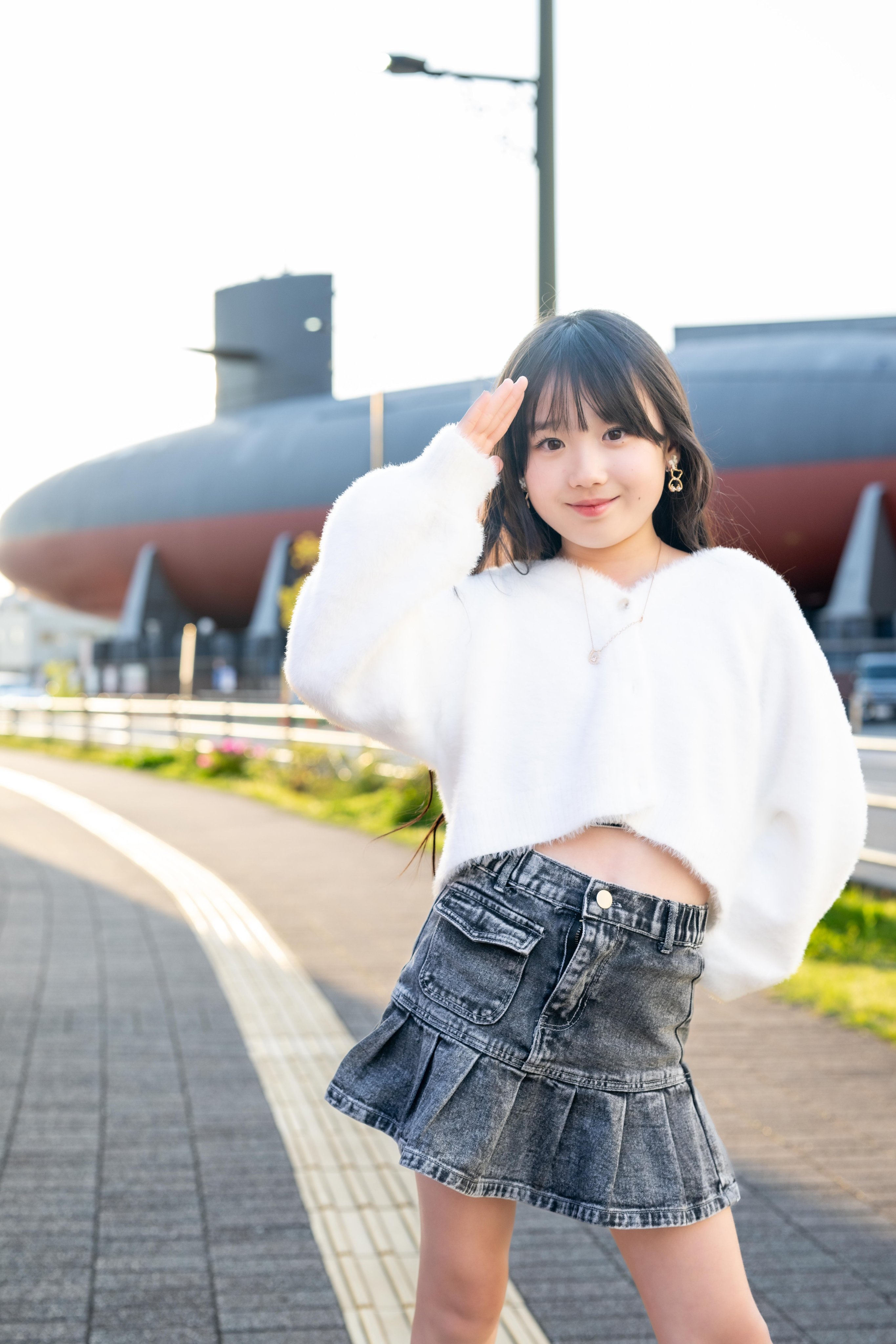 生誕生写真 1116 CALIFORNIA 78 EX BIRCH / PEACOAT レトロな雰囲気を残しつつも