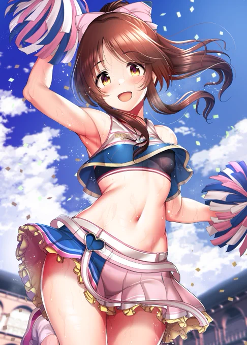 チア藍子に全力応援されたい 