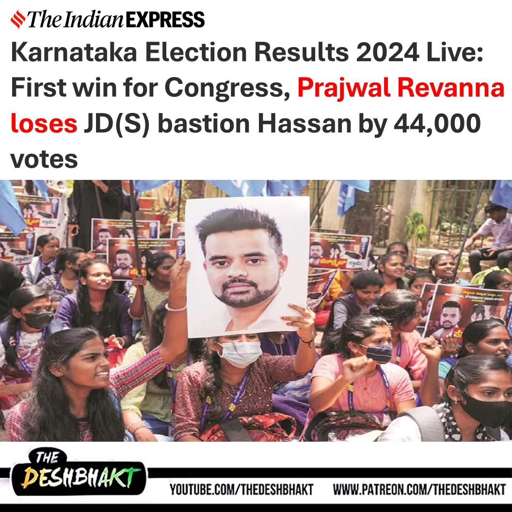 John_rerek's tweet photo. No place for sexual predators in INDIAN politics 🇮🇳🔥@akashbanerjee.in #deshbakth #india #election #prajwalrevanna https://t.co/f25R7l5Hbr