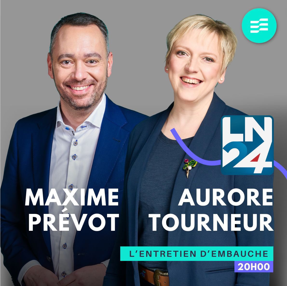 Les Engagés.be - Mouvement participatif (@lesengages_be) on Twitter photo Dernière ligne droite J-5 #Elections Aurore Tourneur et <a href="/prevotmaxime/">Maxime PREVOT</a> sont les invités ce soir de <a href="/grikos/">pascal vrebos</a> sur <a href="/LesNews24/">LN24</a> #LeCourageDeChanger Dernière ligne droite J-5 #Elections Aurore Tourneur et <a href="/prevotmaxime/">Maxime PREVOT</a> sont les invités ce soir de <a href="/grikos/">pascal vrebos</a> sur <a href="/LesNews24/">LN24</a> #LeCourageDeChanger