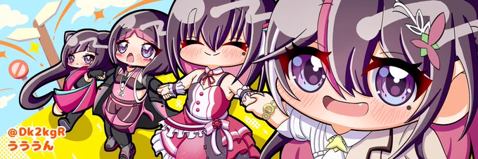 AZKiちゃんスキップ#AZKiART 