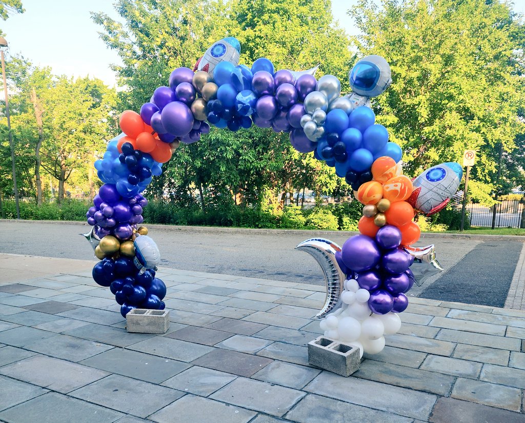 It's a beautiful morning <a href="/PS58RSSColumbia/">PS58R SS Columbia School</a> for PK Stepping Up ceremony