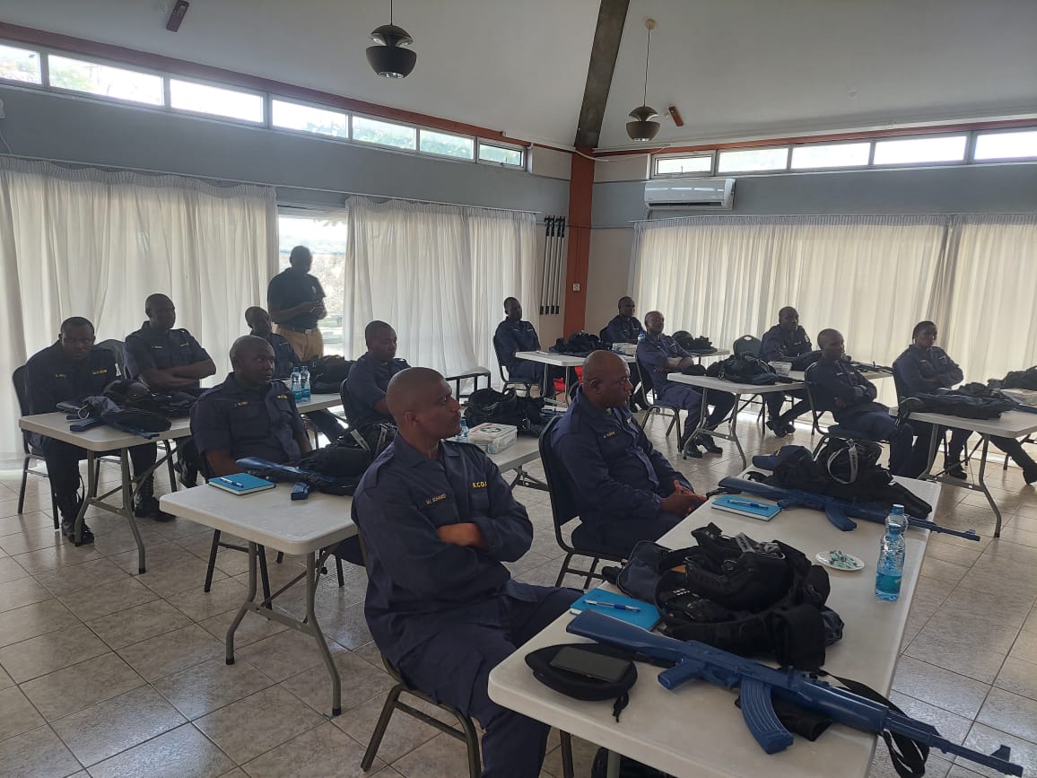 OfficialKCGS's tweet image. We're thrilled to launch the 5th Cohort of the Foundation Training Programme (FTP)! The Chief of Staff #KCGS urged participants to enhance their skills and share experiences. Supported by @StateINL,