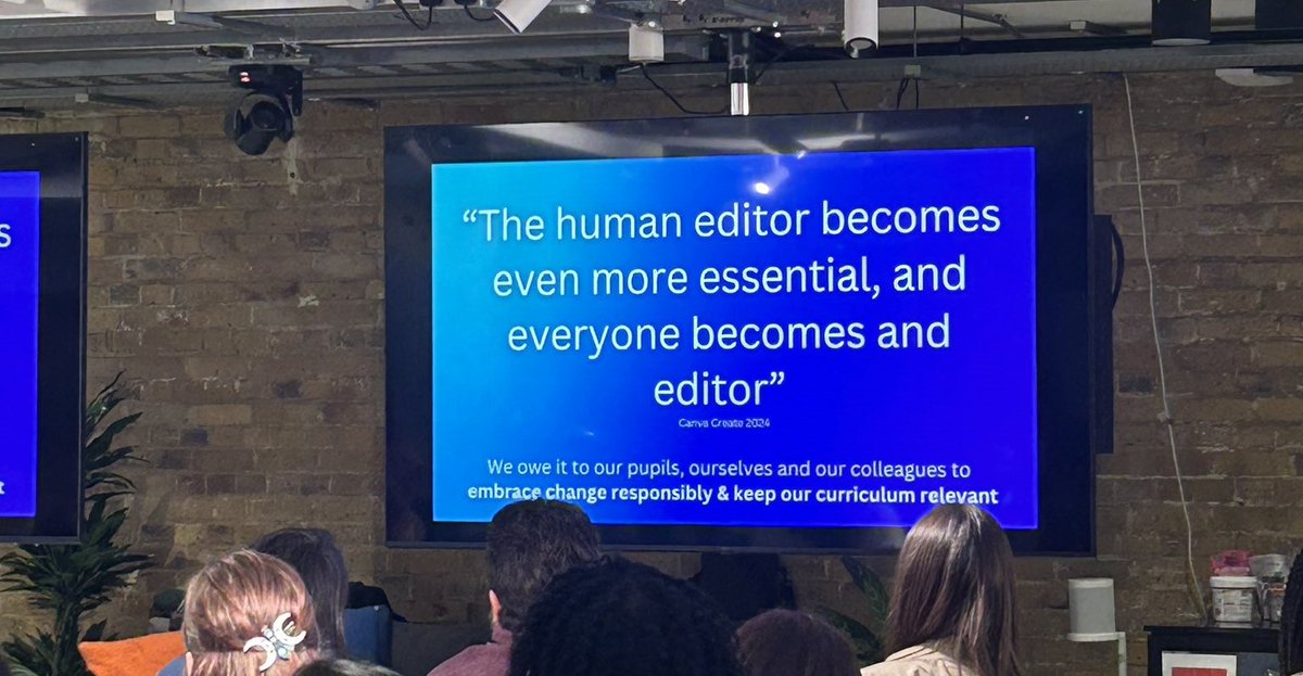 Liam Buggs (@liambuggs) on Twitter photo Great to have been invited to <a href="/CanvaEdu/">Canva Education</a>'s first UK community labs event last week!
An exciting time with a range of fresh updates - all free of charge for UK schools. What is the hype about? Join one of our #CanvaforEducation webinars to find out! Great to have been invited to <a href="/CanvaEdu/">Canva Education</a>'s first UK community labs event last week!
An exciting time with a range of fresh updates - all free of charge for UK schools. What is the hype about? Join one of our #CanvaforEducation webinars to find out!