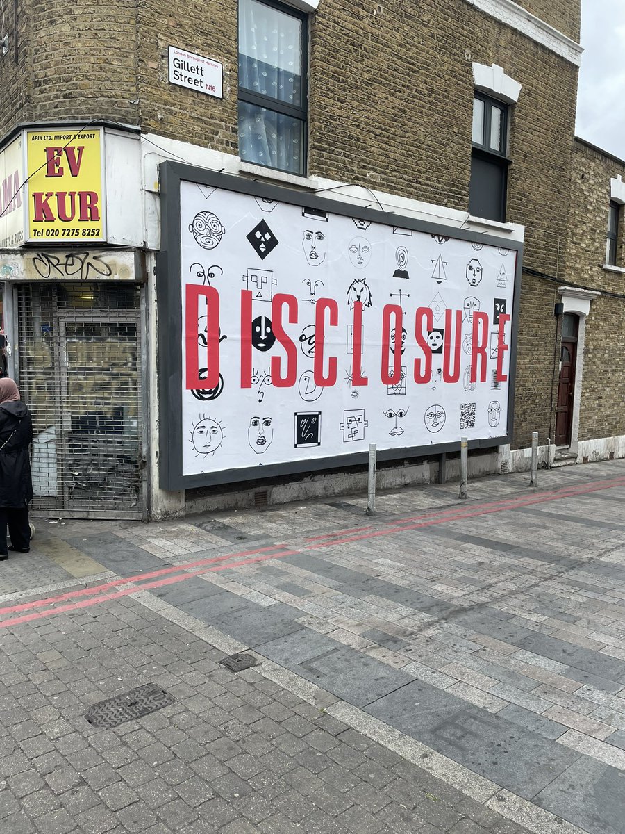 Disclosure tweet media