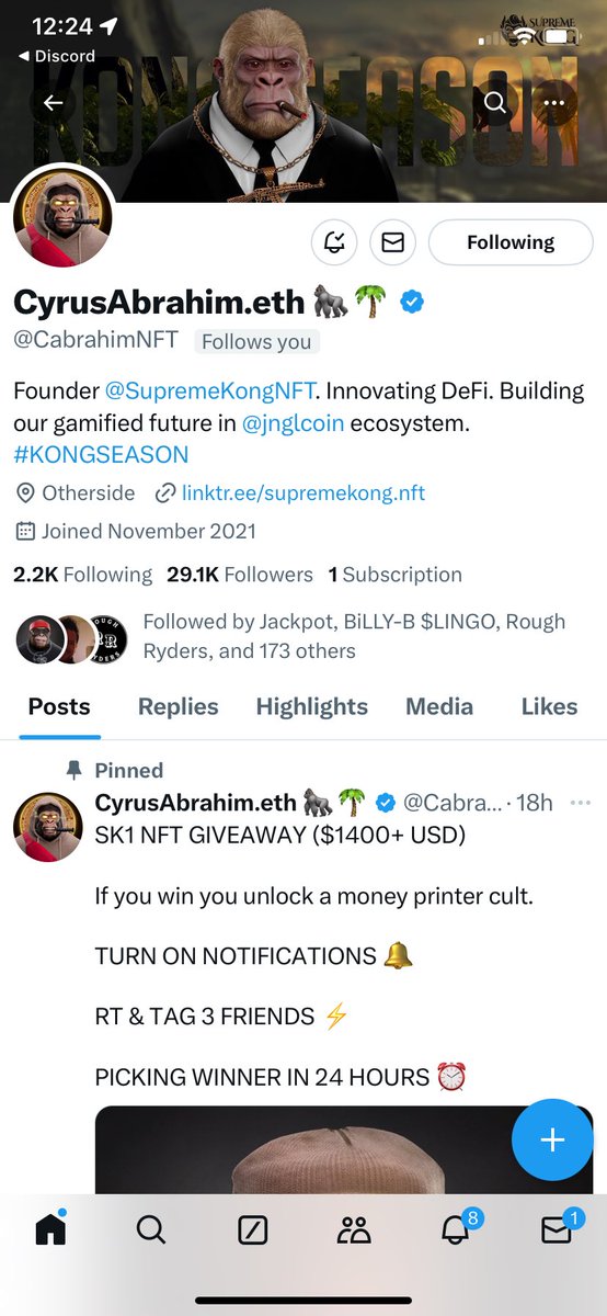 5555_Kane's tweet photo. @CabrahimNFT Notis on 🔔 🫡🦍
@Matthew00057349 @NFTRlCO @01theshahins https://t.co/rPfwavdP3s