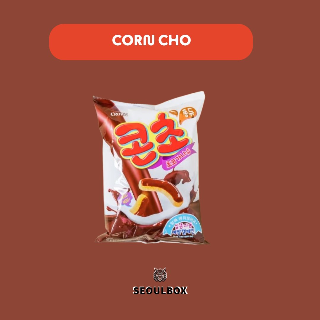 Indulge in the perfect pairing of fluffy corn puffs and rich chocolate ganache 🍫🌽

Order yours now: myseoulbox.com/pages/seoulbox… 

#Koreansnacks #Koreanfood #kpopsnacks #Koreafoodie #unboxyourseoul #seoulbox