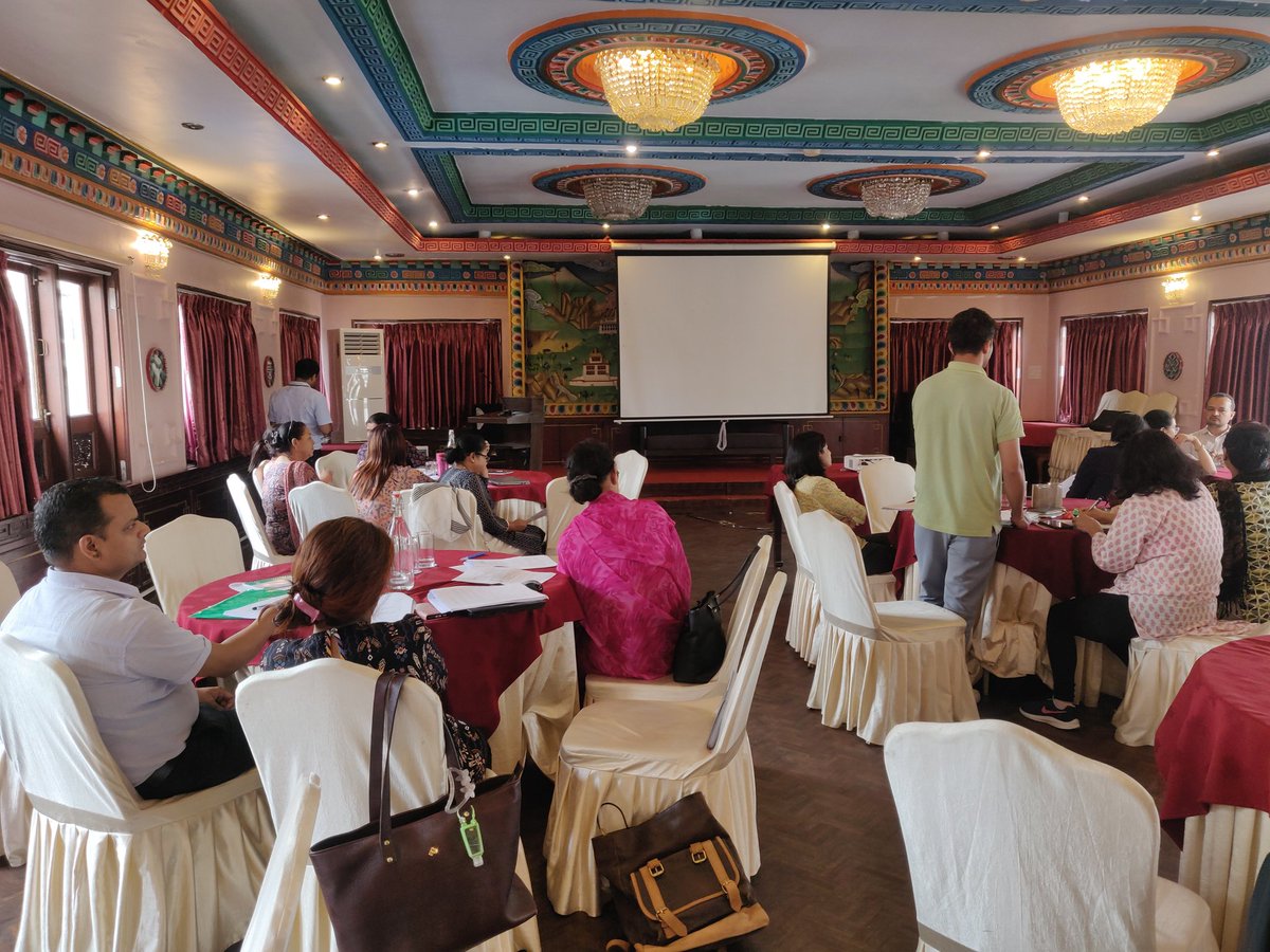 Yet another 2 day workshop on finalizing maternal mental health program implementation framework for Nepal. This is getting real! 😊
#mmhmatters #maternalmentalhealth