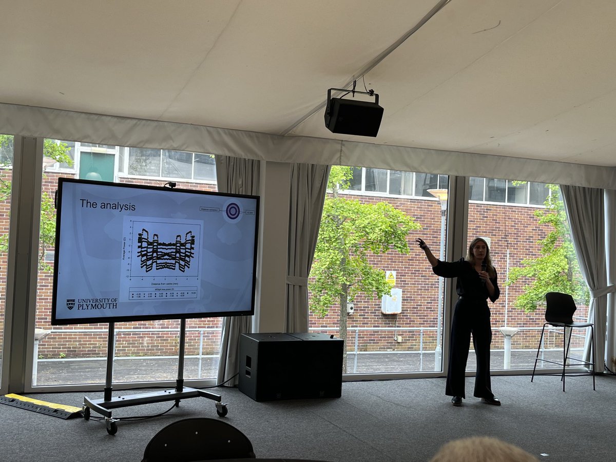 LisaBunnPT's tweet image. Congratulations to Annabelle Gorham for her beautiful presentation about myopia therapy ⁦@research_sohp⁩ ⁦@PlymUniPGR⁩ #PGRshowcaseUoP ⁦@PlymOptometry⁩ ⁦@PlymUniHealth⁩