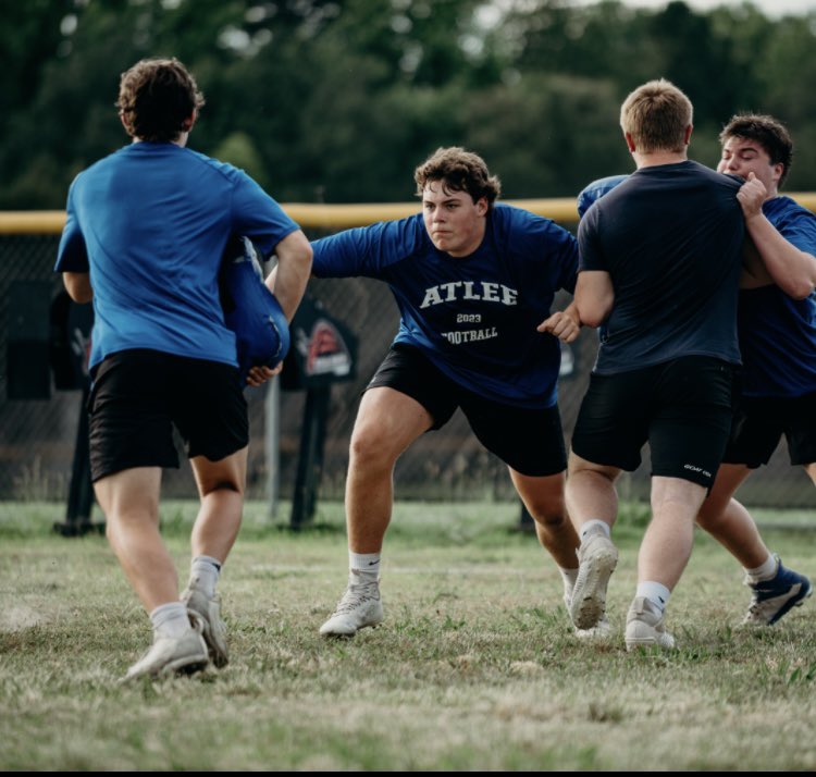 Friends of Atlee Football tweet media