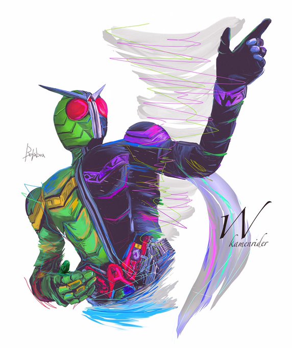 「rider belt」 illustration images(Latest)