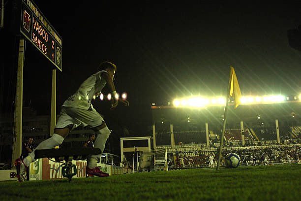 Neymar e São Januário em 2010.

Nostálgico!