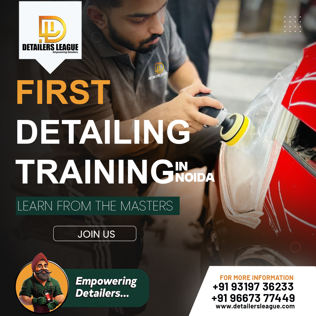 detailersleague's tweet image. 🚀 Get ready to soar with our new batch! Join us and become a master detailer. 🚗💦 Learn proper washing techniques and earn industry certification. 🏆🎓 Don't miss this chance to shine in the detailing industry. Register now. #DetailingTraining #WrappingTraining #CarWrapping